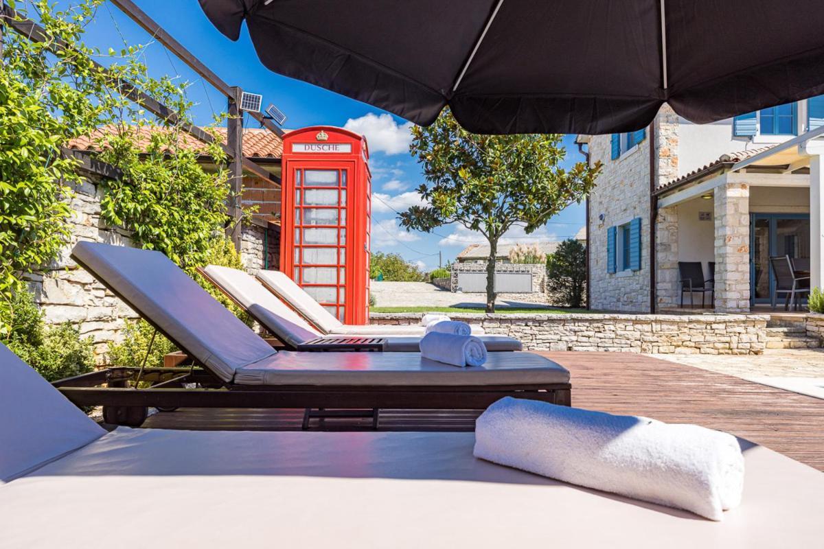 Villas Adagio Rojnići Kültér fotó