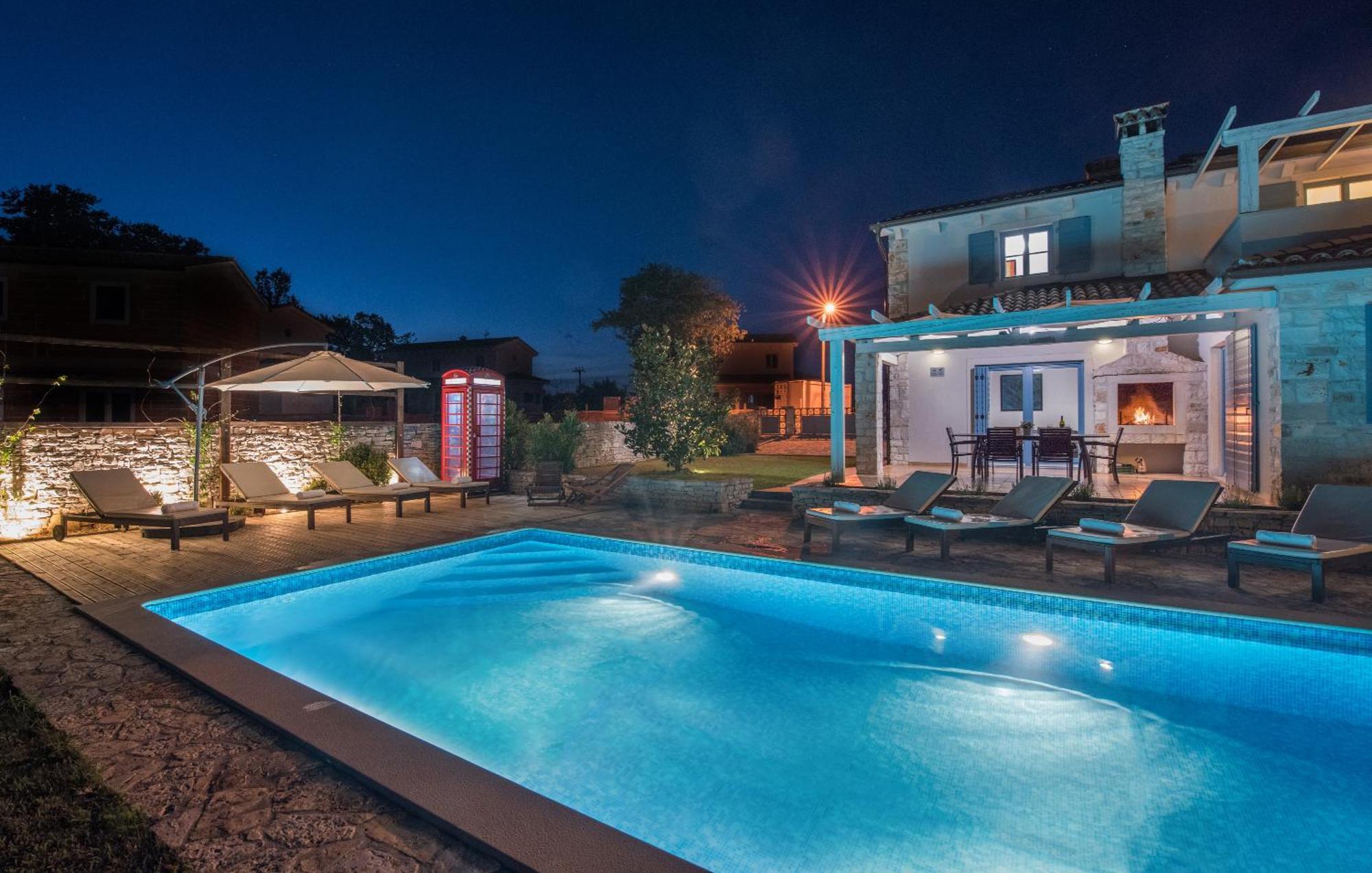 Villas Adagio Rojnići Kültér fotó