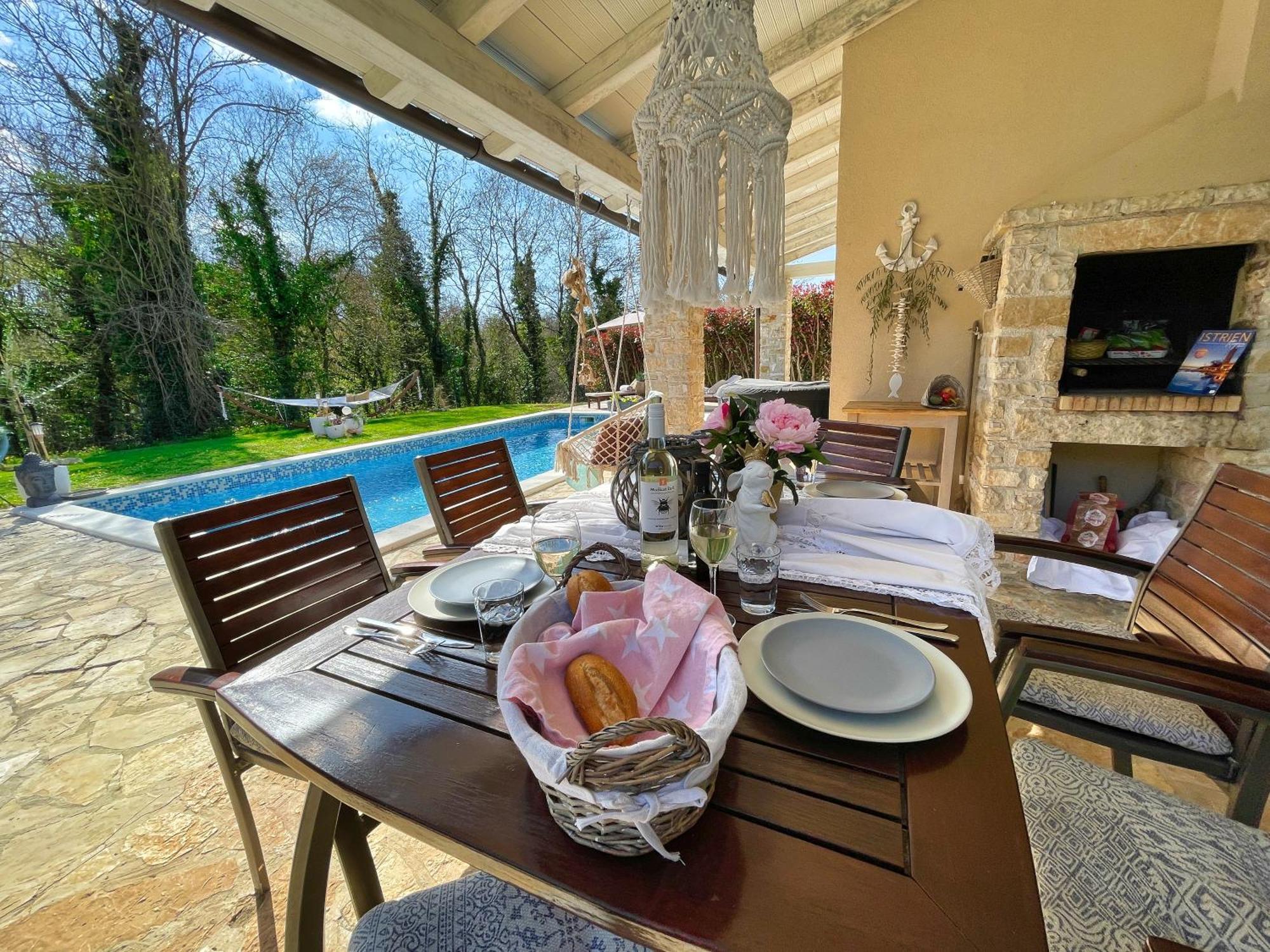 Villas Adagio Rojnići Kültér fotó